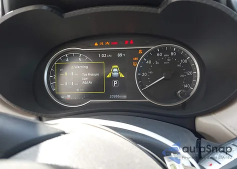 2022 Nissan Versa 1.6 Sv Xtronic Cvt из США, поврежденный, VIN 3N1CN8EV7NL856295